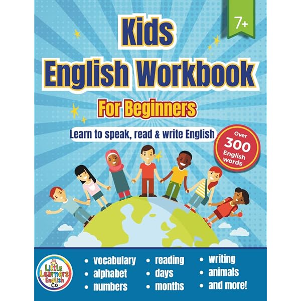LEARNING ENGLISH Workbook 1-6 全巻セット ESL Vocabulary Workbook for Kids (6-10): 250+ Illustrations